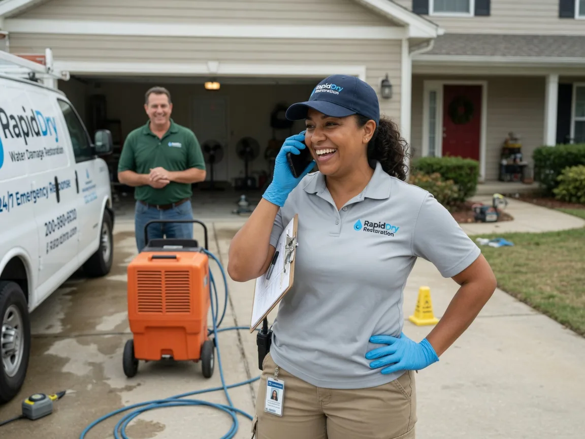 Water Damage Restoration Enola, PA FAQs
